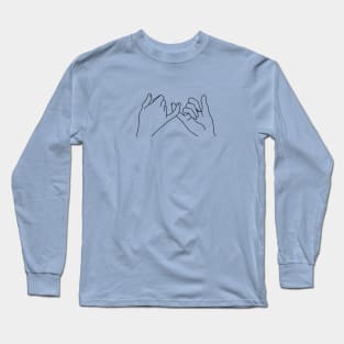 pinky promise Long Sleeve T-Shirt